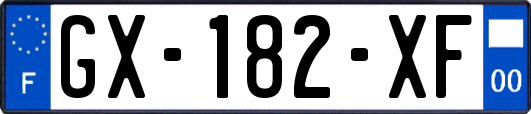 GX-182-XF