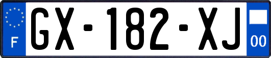 GX-182-XJ