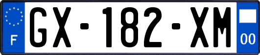 GX-182-XM