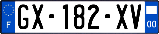 GX-182-XV