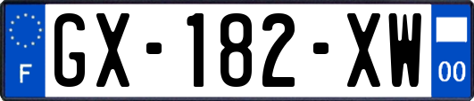 GX-182-XW