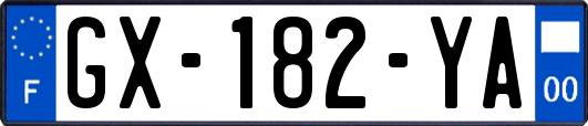 GX-182-YA