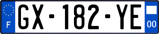 GX-182-YE
