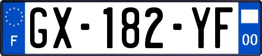 GX-182-YF