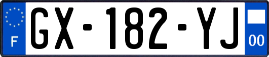 GX-182-YJ