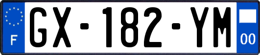 GX-182-YM
