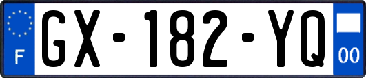 GX-182-YQ