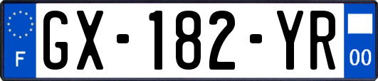 GX-182-YR