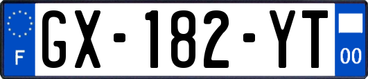 GX-182-YT