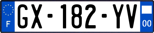 GX-182-YV