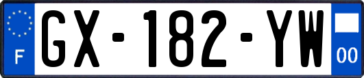 GX-182-YW