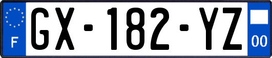 GX-182-YZ