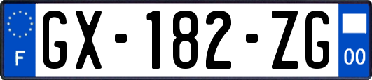 GX-182-ZG