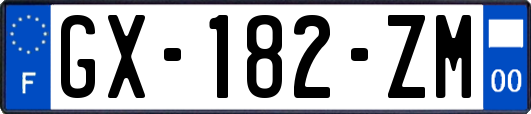 GX-182-ZM