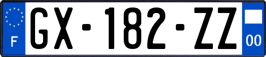 GX-182-ZZ