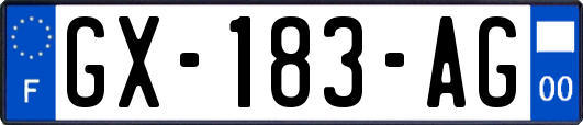 GX-183-AG