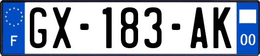 GX-183-AK