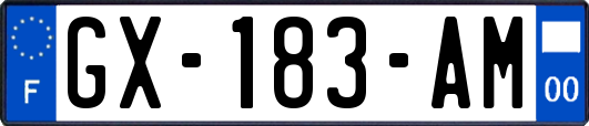 GX-183-AM