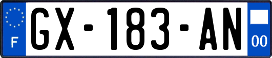 GX-183-AN
