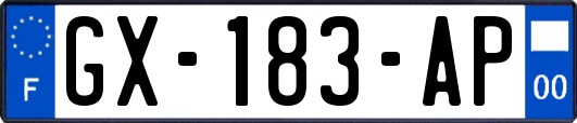 GX-183-AP