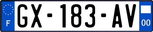GX-183-AV
