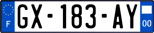 GX-183-AY