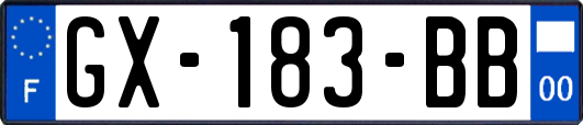 GX-183-BB