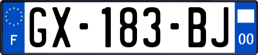 GX-183-BJ