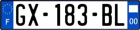 GX-183-BL