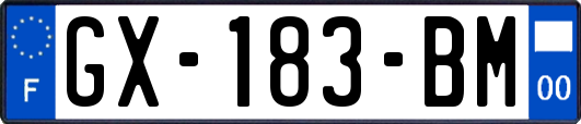 GX-183-BM