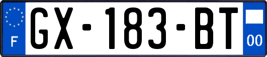 GX-183-BT