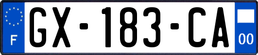 GX-183-CA