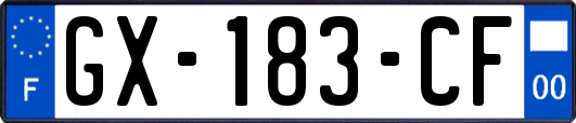 GX-183-CF
