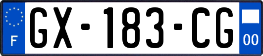 GX-183-CG