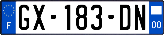 GX-183-DN