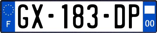 GX-183-DP