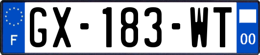 GX-183-WT