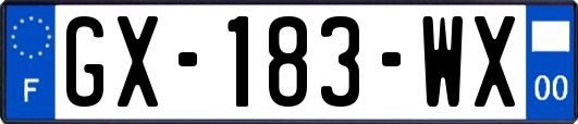 GX-183-WX