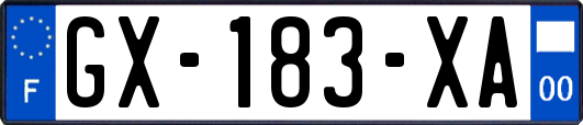 GX-183-XA