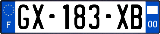 GX-183-XB