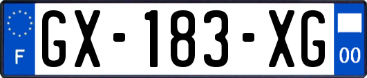 GX-183-XG