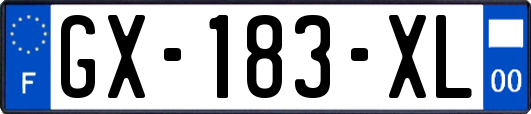 GX-183-XL