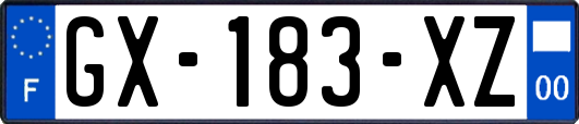 GX-183-XZ