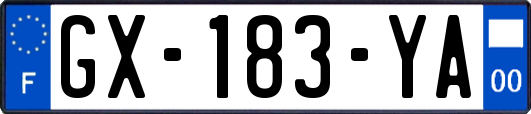 GX-183-YA
