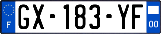 GX-183-YF