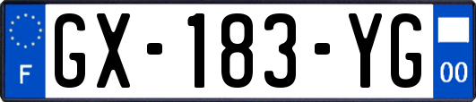 GX-183-YG
