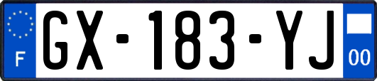 GX-183-YJ