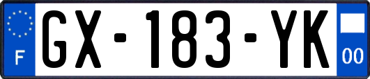 GX-183-YK