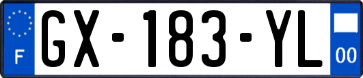 GX-183-YL