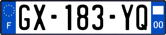 GX-183-YQ